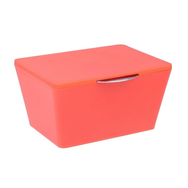 Narančasta kupaonska kutija za pohranu Wenko Brasil Coral