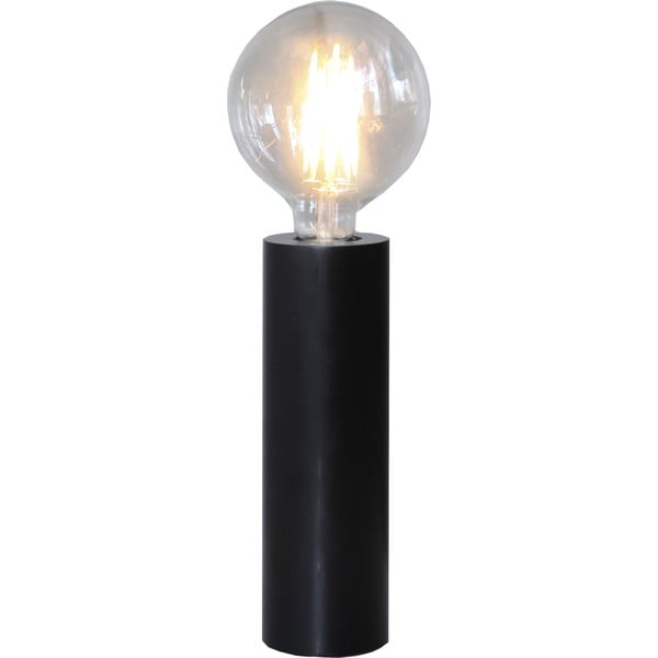 Crni stalak svjetiljke 25 cm Tub – Star Trading-image-2