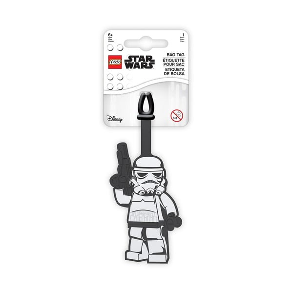LEGO® Star Wars Stormtrooper oznaka za prtljagu-image-1