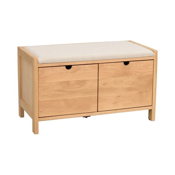 Klupa u prirodnoj boji Hillmond – Rowico-image-2