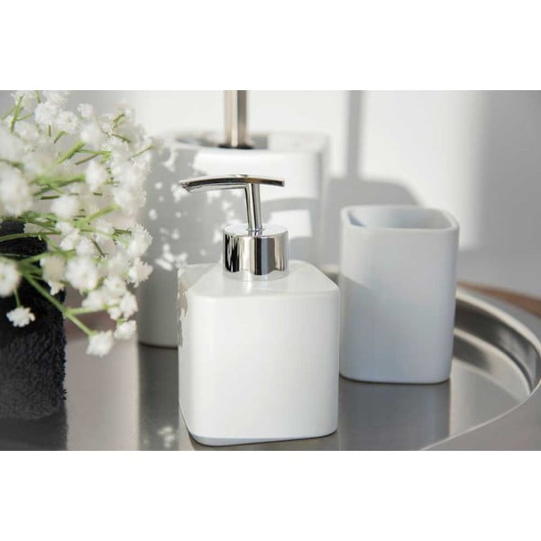 Bijeli keramički dozator sapuna 290 ml Hexa – Wenko-image-1