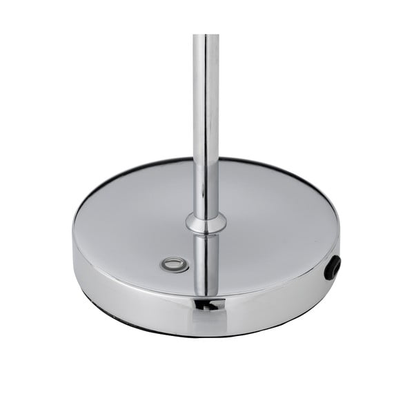 LED stolna lampa u srebrnoj boji s metalnim sjenilom (visina 28 cm) Lianna – Bloomingville-image-3