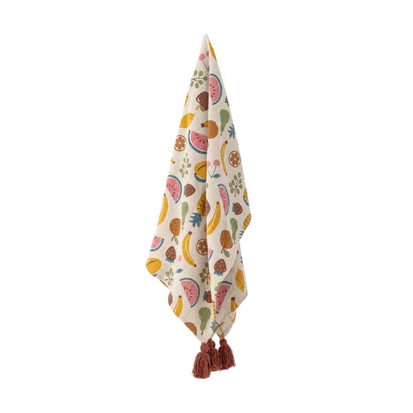Deka za bebe od recikliranog pamuka 130x160 cm Fruitta – Bloomingville Mini