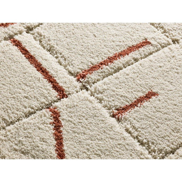 Ciglasti/krem tepih 160x230 cm Brenda – Universal-image-2