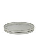 Bijeli kameni tanjuri u setu 2 kom ø 20 cm Sand Grain – Mette Ditmer Denmark