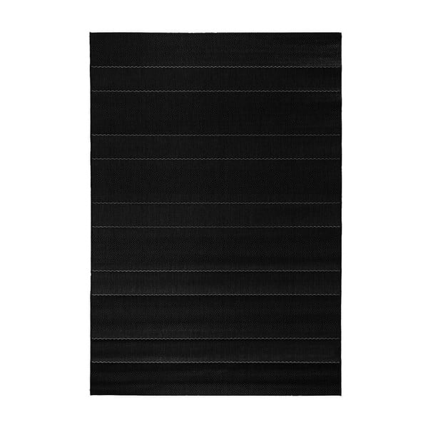 Crni vanjski tepih Hans Home Sunshine, 200 x 290 cm