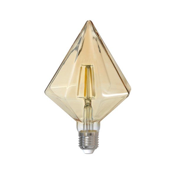 LED/sa žarnom niti žarulja s toplim svjetlom E27, 4 W Kristall – Trio