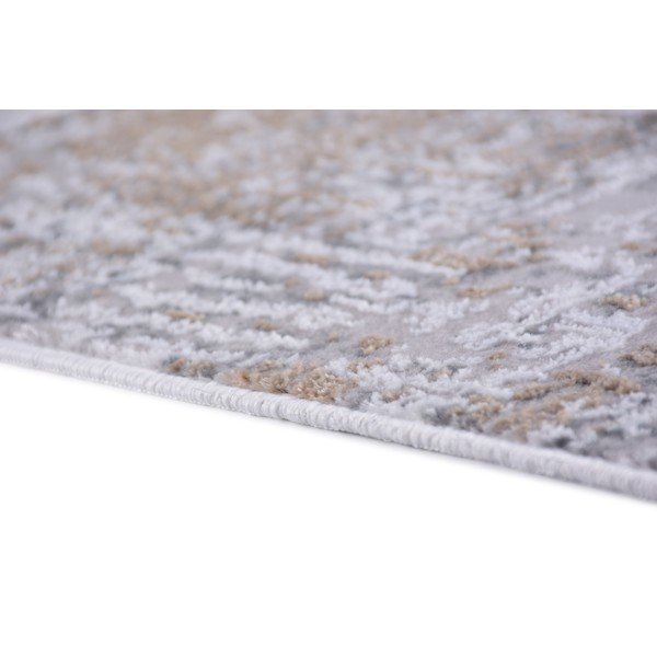 Sivi/bež pamučni set tepiha za stepenice 16 kom 25x65 cm Milano Bej – Vitaus-image-3