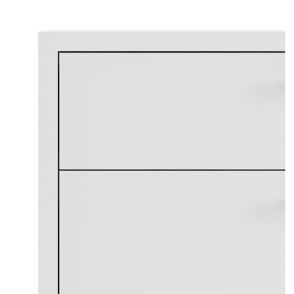 Bijela modularna biblioteka 89x113 cm Prima – Tvilum-image-4