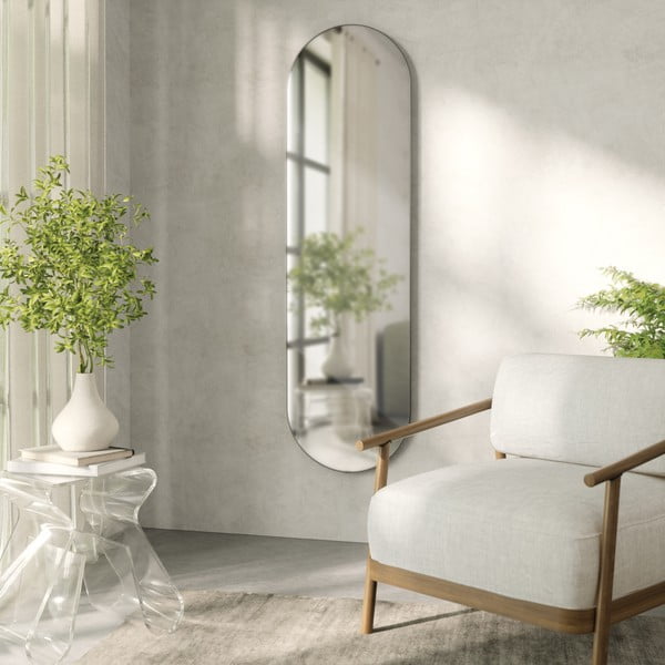Zidno/stojeće ogledalo 46x157 cm Hubba – Umbra-image-2