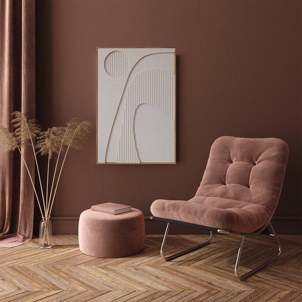 Tiskana slika s okvirom/akustična 62x92 cm Arch – Styler-image-3