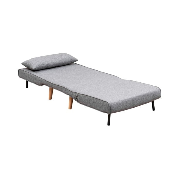 Svijetlo siva fotelja Folde – Artie-image-4