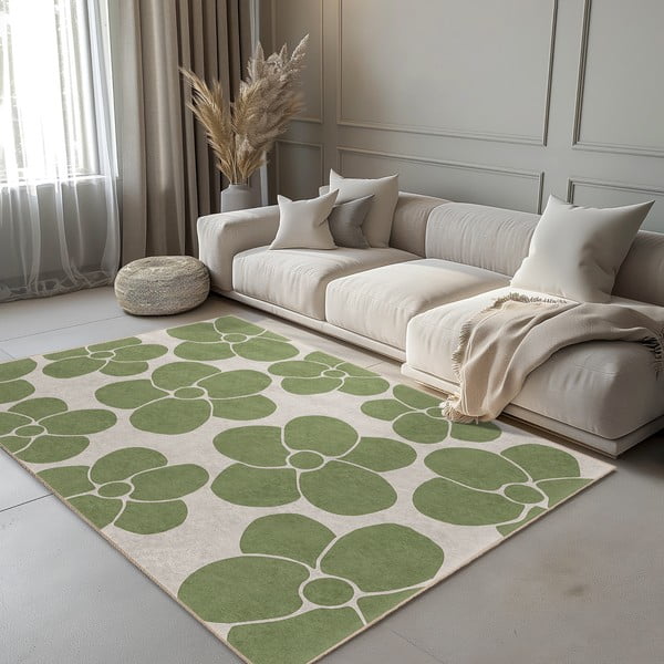Zeleni periv tepih 120x180 cm Green Meadow – Mila Home-image-1