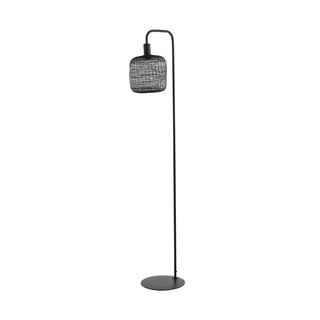 Mat crna podna lampa (visina 155 cm) Lekang - Light & Living