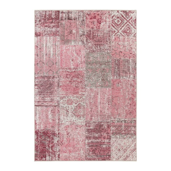 Ružičasti tepih Elle Decor Pleasure Denain, 80 x 150 cm