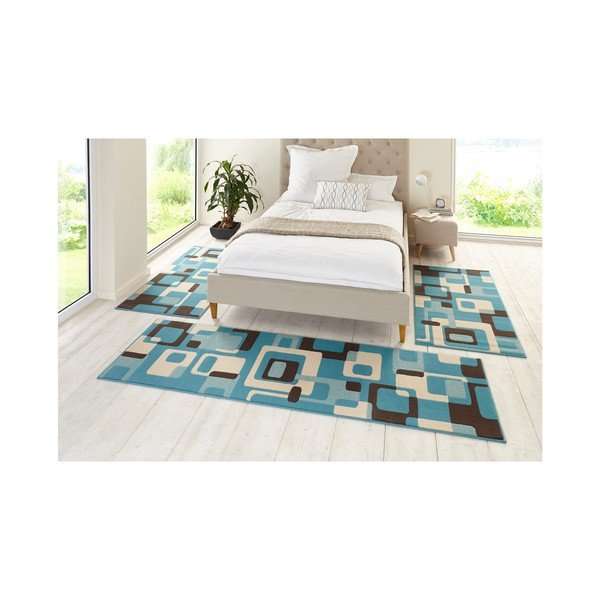 Plavi tepih Hanse Home Hamla Retro, 80 x 150 cm-image-2