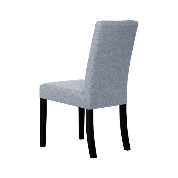 Siva stolica s nogama od crne bukve Ted Lapidus Maison Tonka-image-3