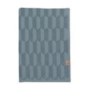 Svjetlozeleni pamučni ručnik 50x95 cm Geo - Mette Ditmer Denmark