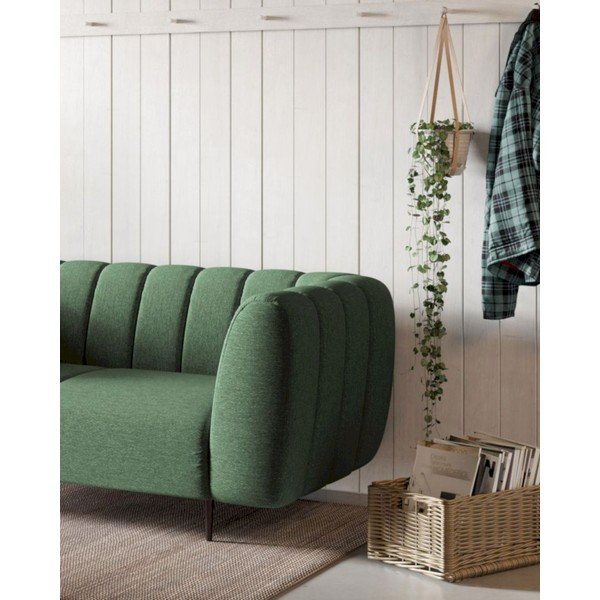 Tamno zelena sofa 170 cm Shel – Ghado-image-4