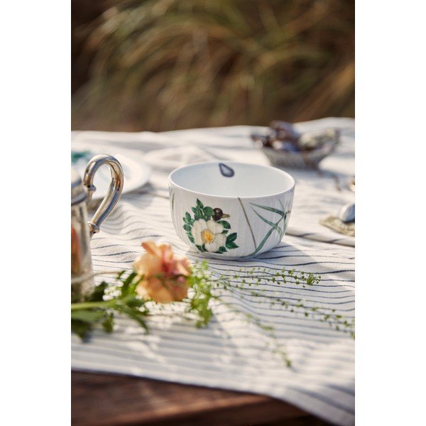 Bijela porculanska zdjelica za juhu 600 ml Hammershøi Summer – Kähler Design-image-2