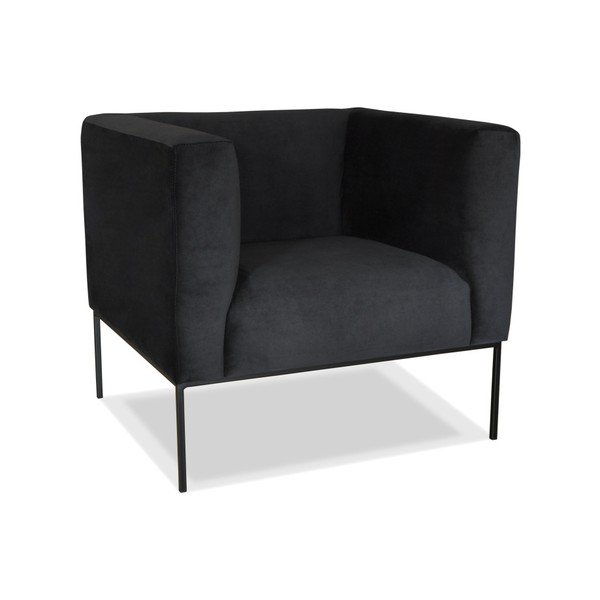 Windsor &amp; Co. crna fotelja Sofe Neptun-image-3