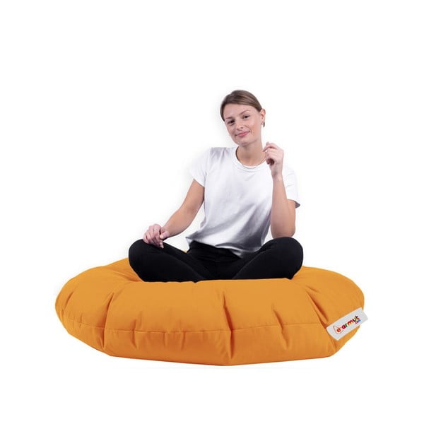 Narančasta vreća za sjedenje Iyzi – Floriane Garden-image-3