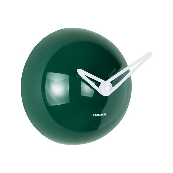Zidni sat ø 15 cm Cool Retro Cap – Karlsson-image-2