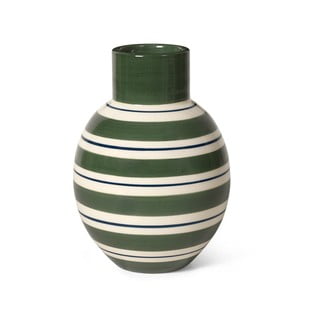 Zelena keramička vaza ø 10,5 cm Omaggio - Kähler Design
