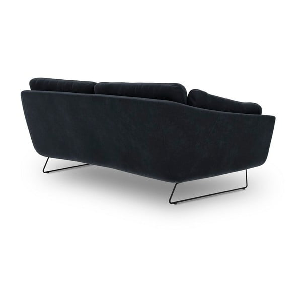 Tamnoplava baršunasta sofa Windsor & Co Sofas Gravity-image-3