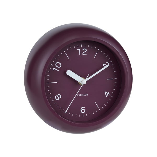 Zidni sat ø 20 cm Slope – Karlsson-image-4