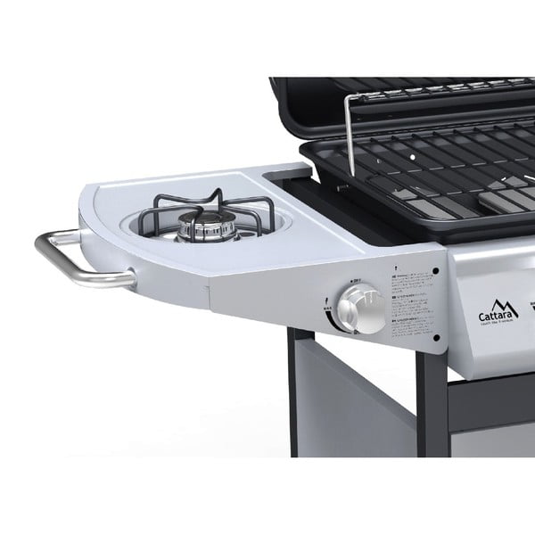Mobilni plinski vrtni roštilj Cattara Master Chef Flame Tamer-image-3