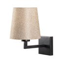 Crna/krem zidna lampa ø 18 cm Profil – Opviq lights
