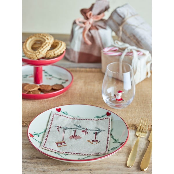 Papirnati ubrusi u setu 20 kom 33x33 cm Yule – Bloomingville-image-1