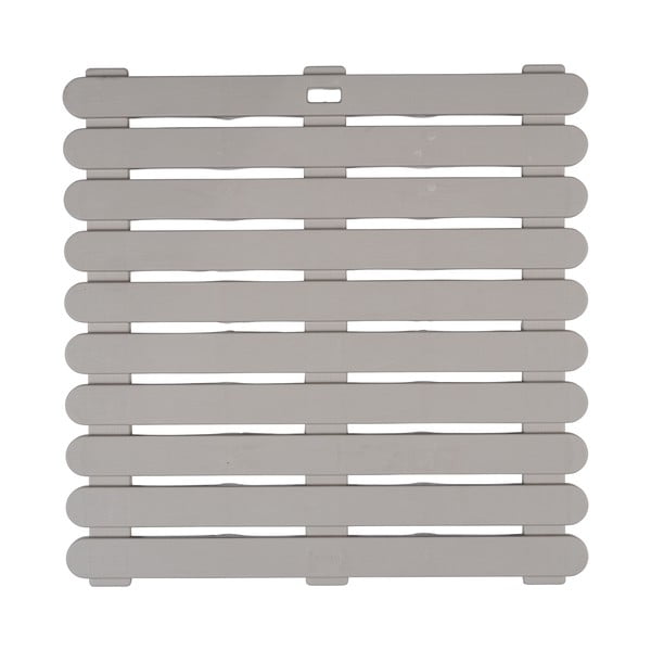 Bež plastična kupaonska prostirka 55x55 cm – Wenko