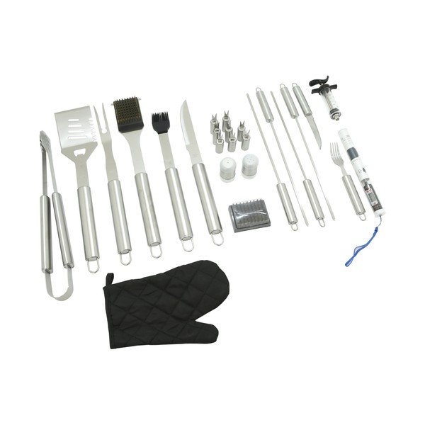 Set pribora za roštilj 27 kom – Cattara-image-1