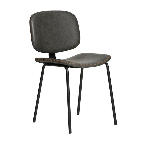 Set od 2 sive blagovaonske stolice Marckeric Mali-image-2