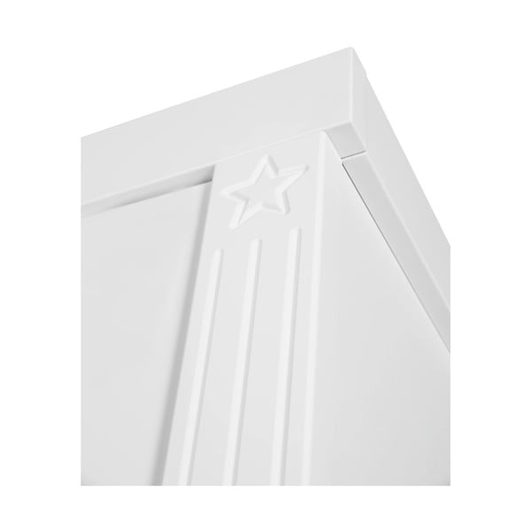 Bijela dječja garderoba 139x199 cm Maxi – Roba-image-4