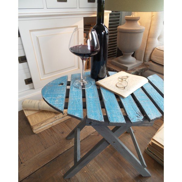 Stol za kavu Orchidea Milano Blue Fish-image-1