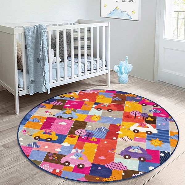 Dječji tepih ø 120 cm Comfort – Mila Home-image-2