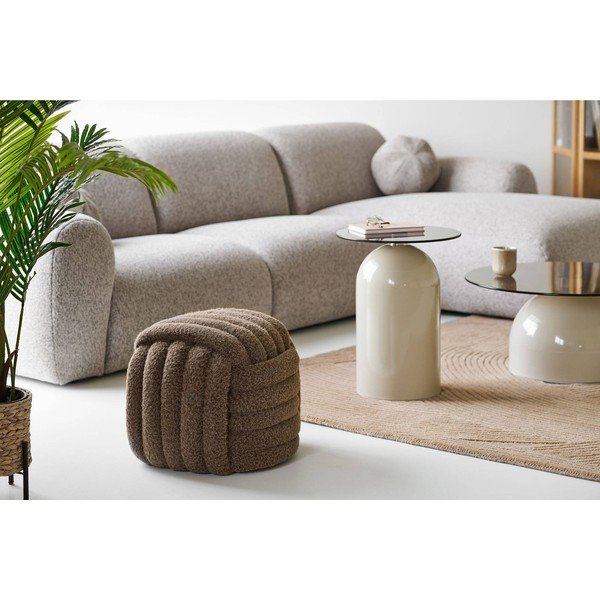 Smeđi tabure Napier – House Nordic-image-1