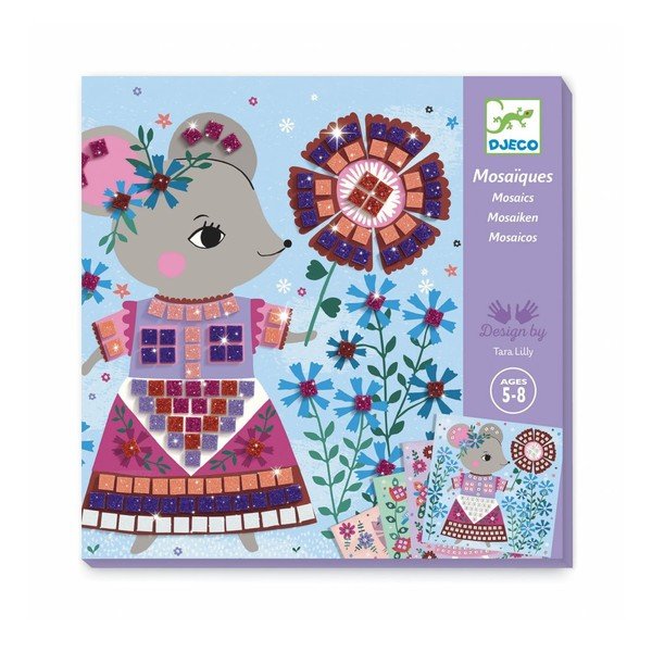 Svjetlucavi mozaik sa životinjama Djeco Pets-image-3