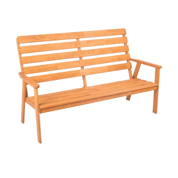 Vrtni blagovaonski set od masivnog drveta za 4 osobe Sylva – Rojaplast-image-1