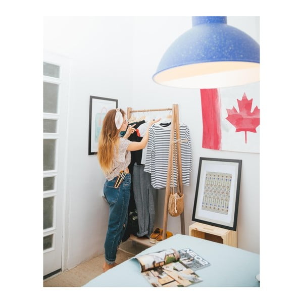 Smeđi stalak za odjeću Really Nice Things Rack-image-3