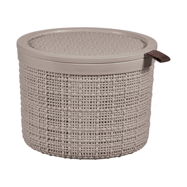 Plastična košara ø 17x13 cm Jute – Curver