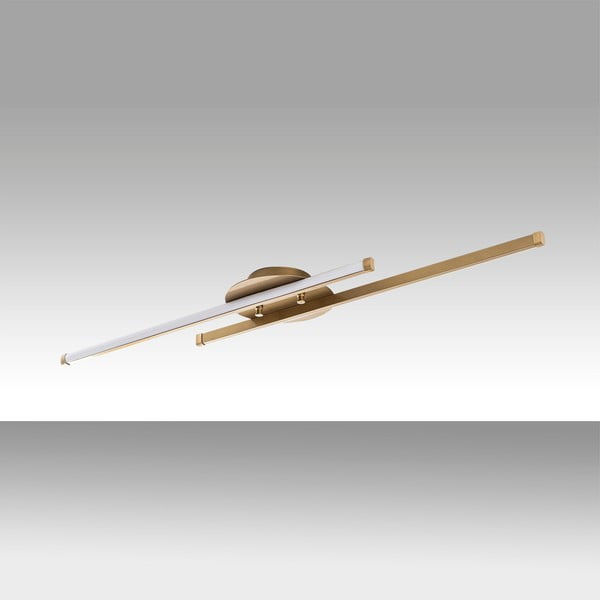 LED stropna svjetiljka u zlatnoj boji 10x86 cm Umut – Opviq lights-image-2