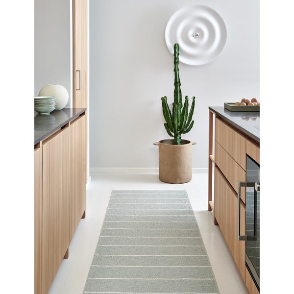 Svijetlo zeleni unutarnji i vanjski tepih 70x90 cm Carl Sage – Pappelina-image-1