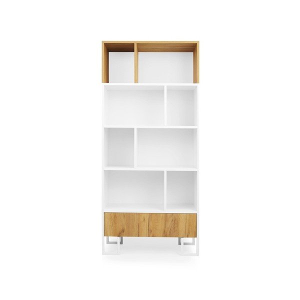 SKANDICA Regal od hrastovine Hesse-image-1