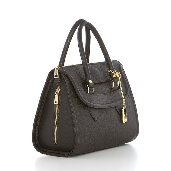Federica Bassi Diké Athracite torbica-image-4