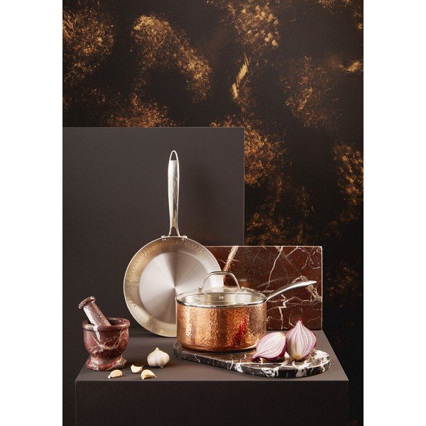 Lonac od nehrđajućeg čelika s poklopcem 2,2 l Minerva – Premier Housewares-image-1