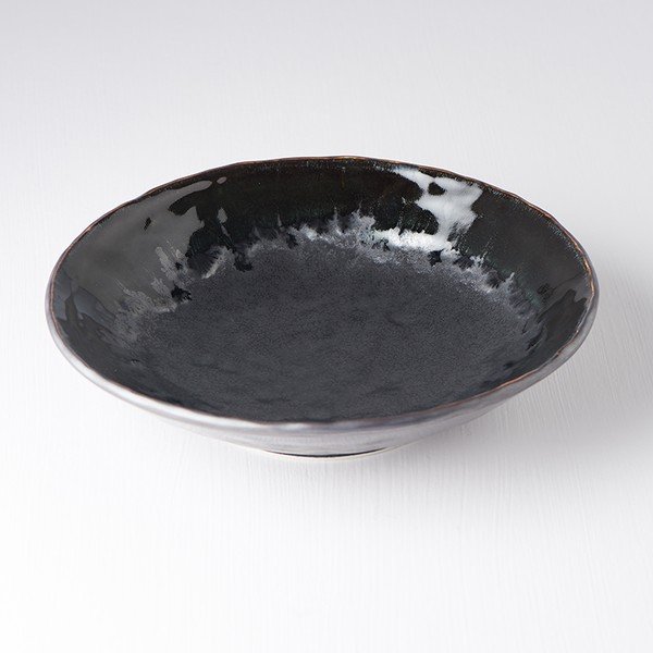 Tamnoplava keramička zdjela MIJ Matt, ø 24 cm-image-1